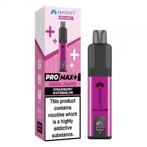 Strawberry Watermelon Hayati Pro Max Plus 6K Disposable Vape 20mg